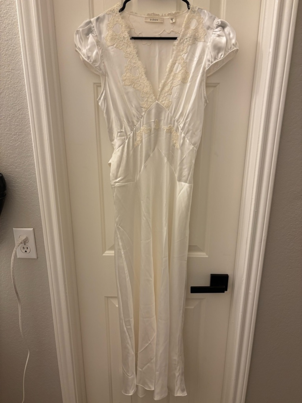 Doen Coraline Dress in Salt - Picture 6 of 10